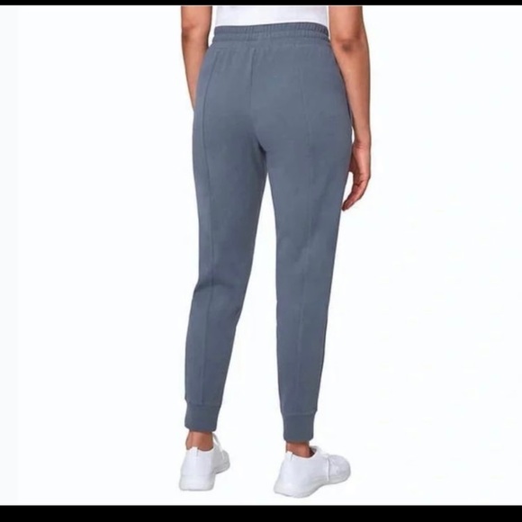 Mondetta Ladies' Fleece Jogger size XL Color Blue - Picture 2 of 3